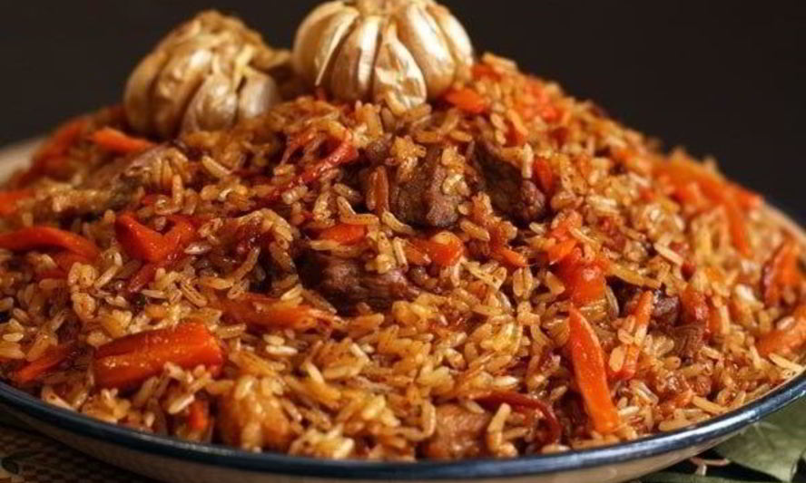 Рецепт плова узбекского