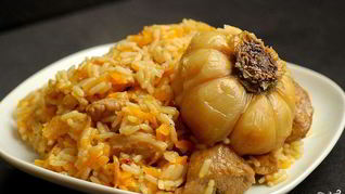 Плов в горшочке с курицей