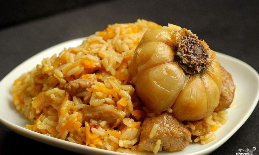 Рецепт плова в горшочке с курицей