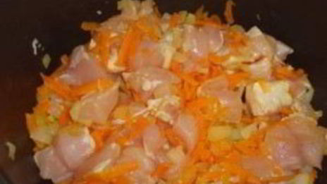 плов в горшочке с курицей