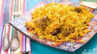 Плов в мультиварке с мясом