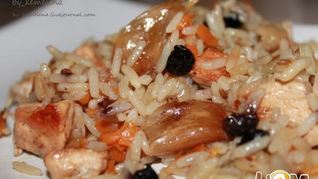 Плов в мультиварке