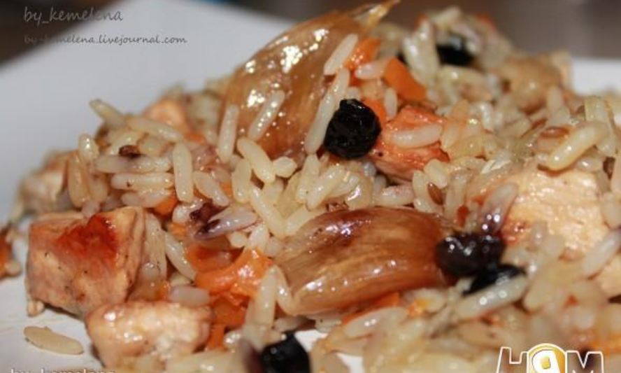 Рецепт плова в мультиварке