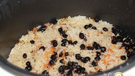 плов в мультиварке