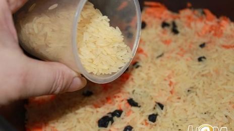 плов в мультиварке