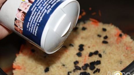 плов в мультиварке