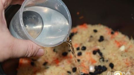 плов в мультиварке