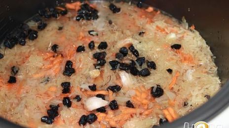 плов в мультиварке