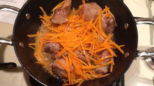 Плов восточный в городских условиях