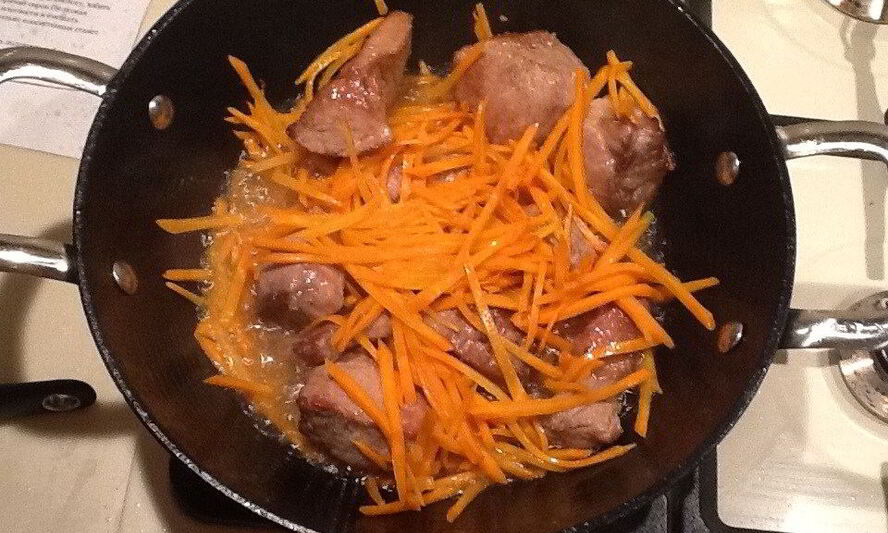 Рецепт плова восточного в городских условиях