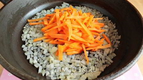 постный плов с сухофруктами