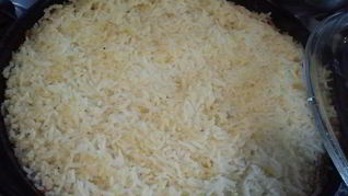 Рис для гарнира фальшивый плов