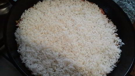 рис для гарнира фальшивый плов