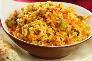 Традиционный плов с бараниной