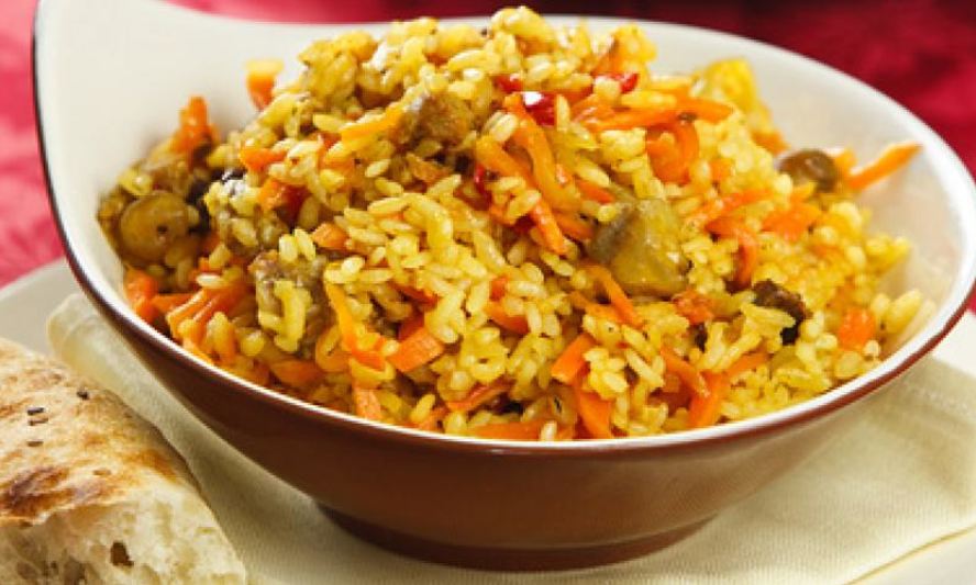 Рецепт традиционного плова с бараниной