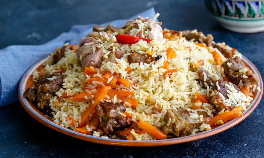 Рецепт узбекского плова в казане