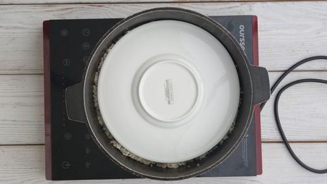 узбекский плов в казане