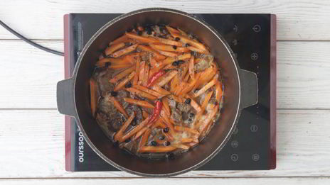 узбекский плов в казане