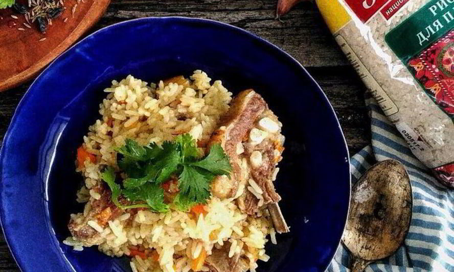 Рецепт узбекского плова