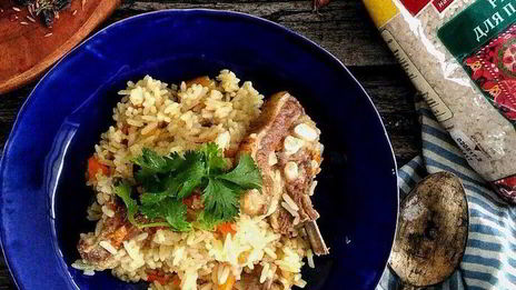 узбекский плов