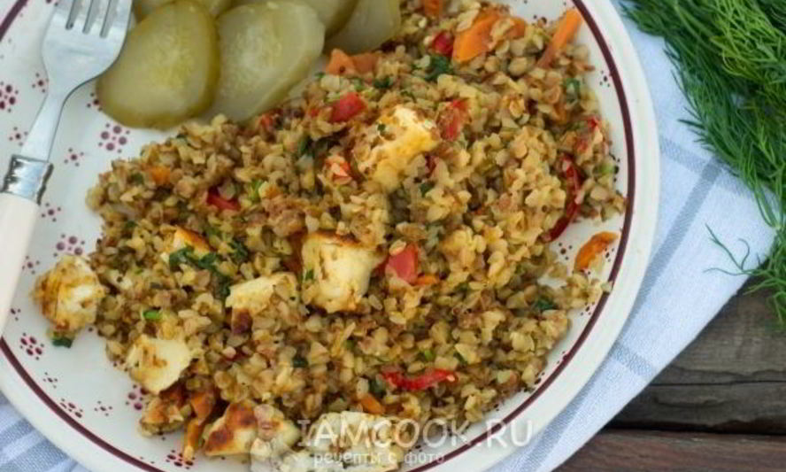 Рецепт вегетарианского плова из гречки