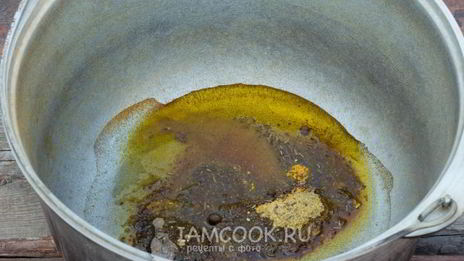 вегетарианский плов из гречки