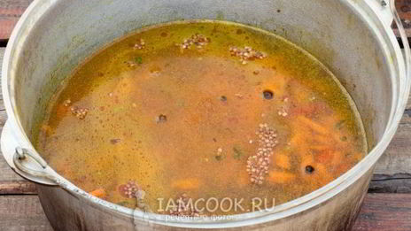 вегетарианский плов из гречки