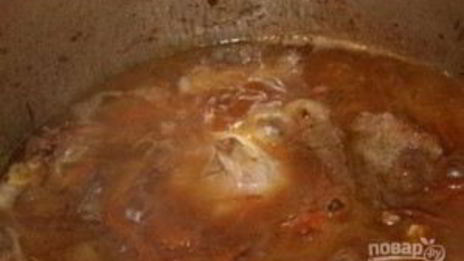 вкусный плов с говядиной