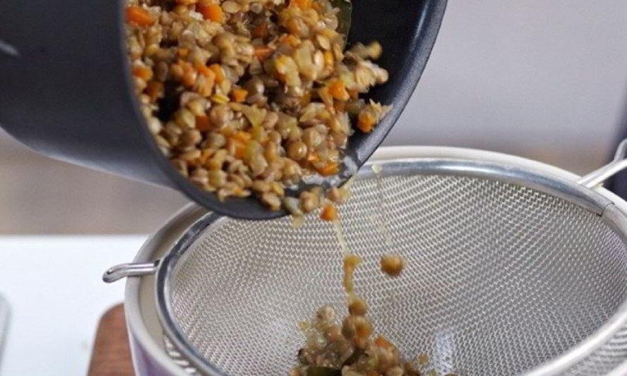 Рецепт простого гарнира из чечевицы