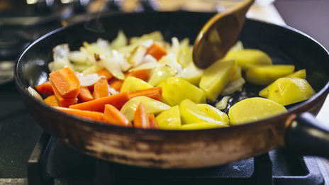 ароматное овощное рагу карри