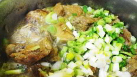 фрикасе из говядины