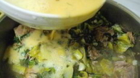 фрикасе из говядины