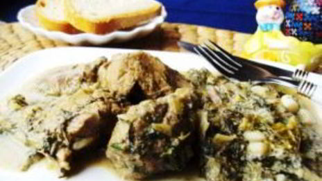 фрикасе из говядины