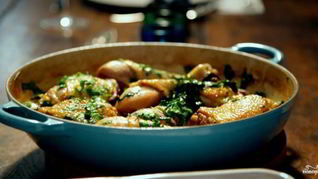 Фрикасе из цыпленка