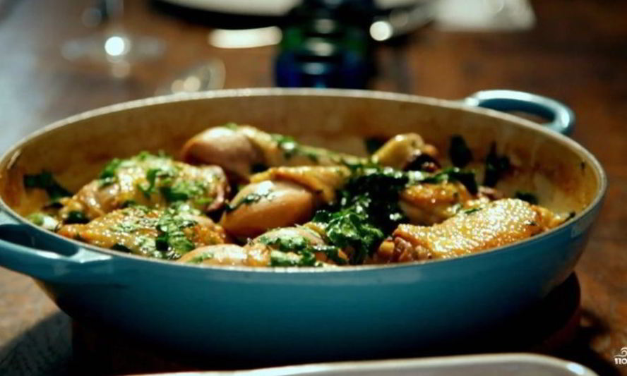 Рецепт фрикасе из цыпленка