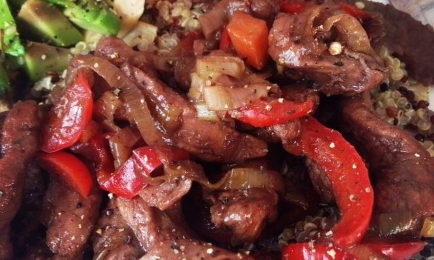 Рецепт фрикасе из утки с киноа