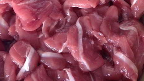 фрикасе из утки с киноа