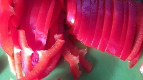 фрикасе из утки с киноа