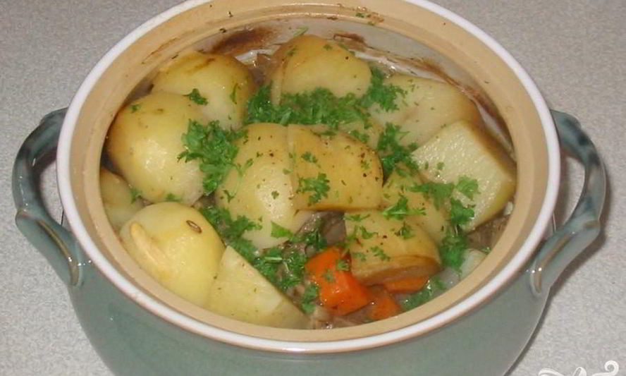 Рецепт ирландского рагу