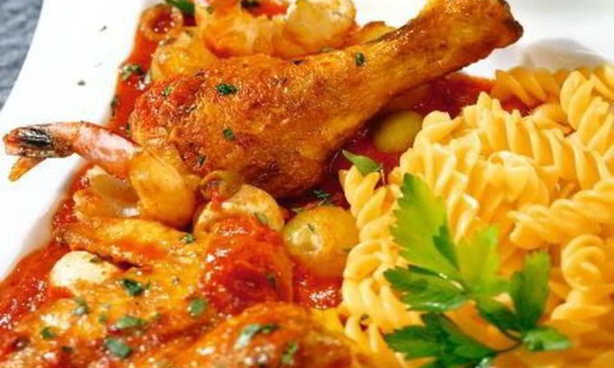 Рецепт итальянского куриного рагу