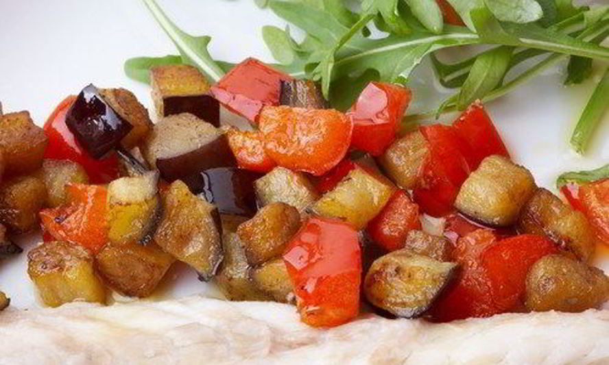 Рецепт капонаты с кедровыми орехами