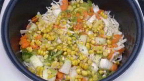 картофельное рагу с овощами