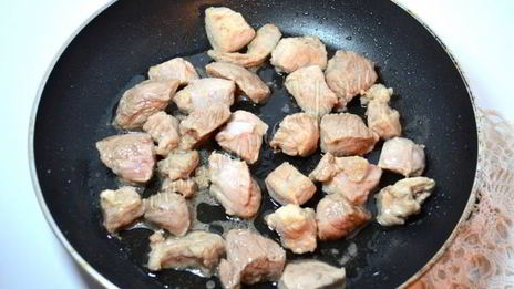 мясное рагу с фасолью