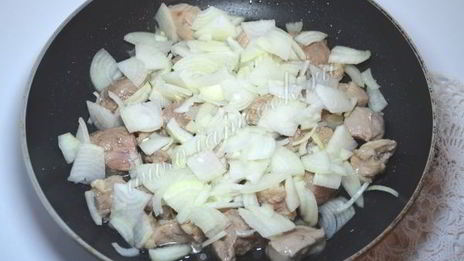 мясное рагу с фасолью