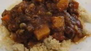 Овощное рагу по-мороккански