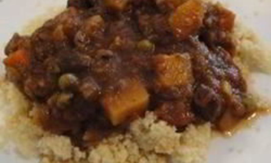 Рецепт овощного рагу по-мороккански