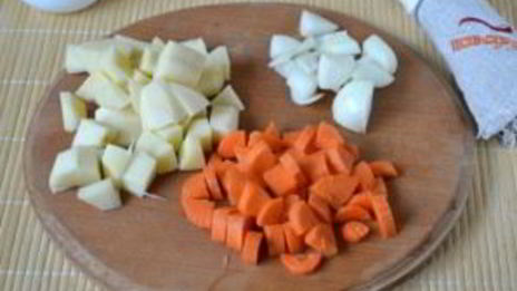 овощное рагу с баклажанами