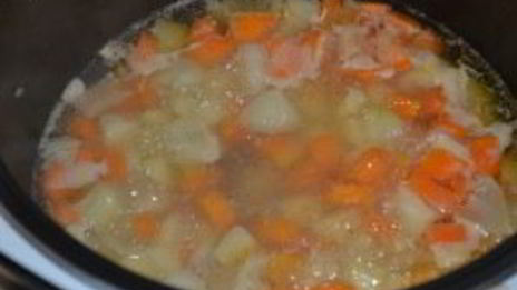 овощное рагу с баклажанами