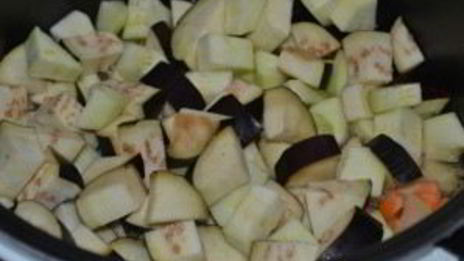 овощное рагу с баклажанами