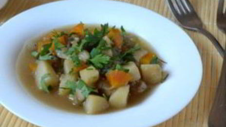 овощное рагу с баклажанами